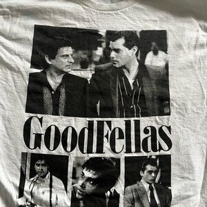 GoodFellas Graphic T-Shirt - White